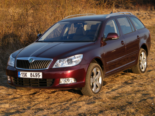 Test Škoda Octavia Combi 4x4 2,0 TDI DSG: vše v jednom