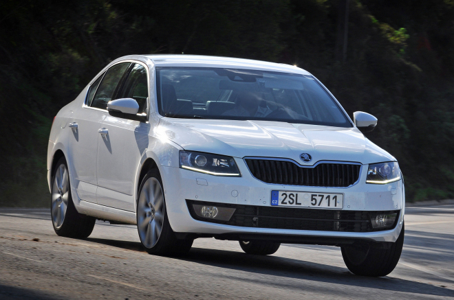 Test Škoda Octavia III 2013: dva kroky vpřed, jeden vzad