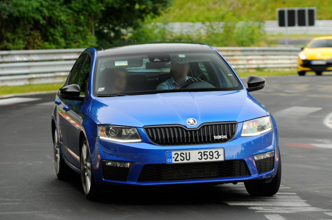 Test Škoda Octavia III RS 2013: trefa do černého