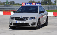 První test Škoda Octavia RS 230: 7 kW za 75 tisíc Kč. A dál?