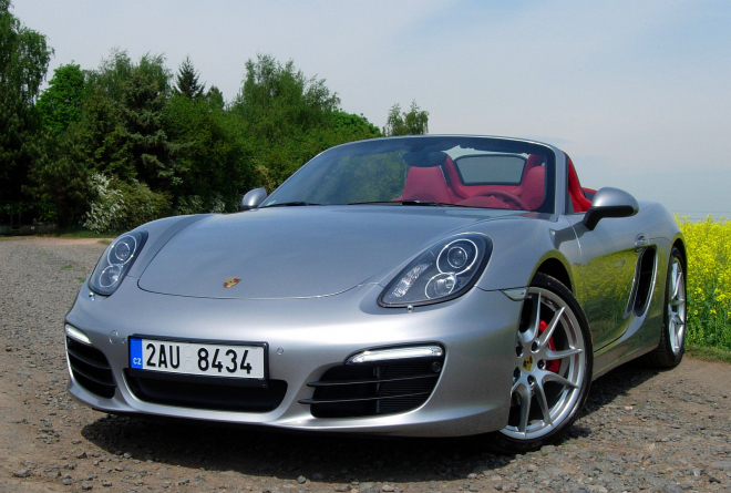 Test Porsche Boxster S 981: král vlastní ligy