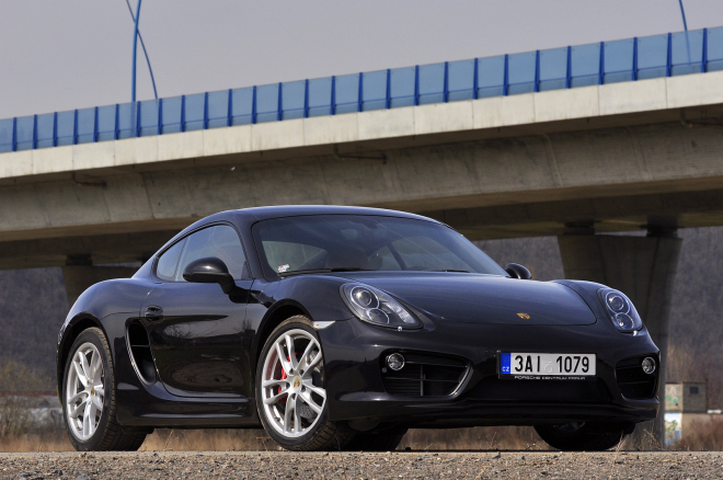 Test Porsche Cayman S 981 2013: zapomeňte na 911