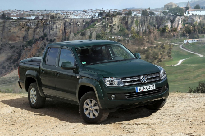 VW Amarok 2013: verze 2,0 TDI se vrací, tentokrát s výkonem 140 koní