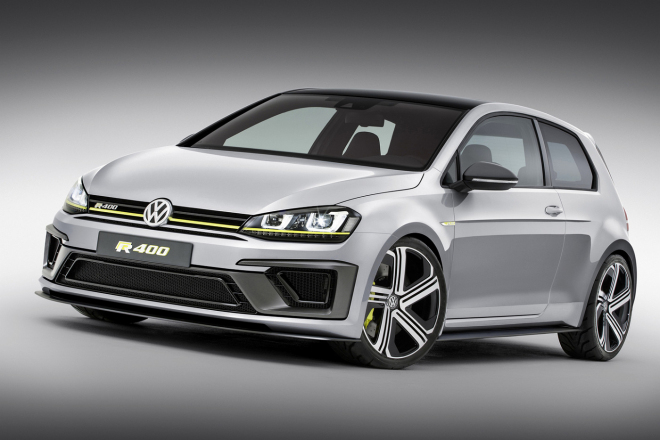 VW Golf R400 potvrzen pro výrobu, až 420 koní má stát jen 1,3 milionu Kč