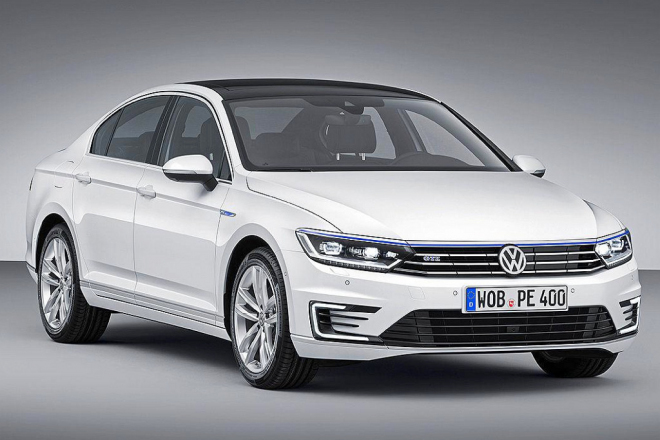 VW Passat GTE 2015: hybridní GTI má 218 k, spotřebu mu nevěřte