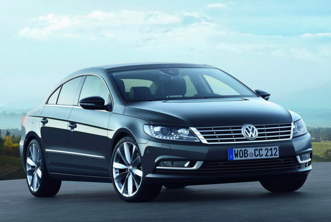 Volkswagen Passat CC 2012: facelift bez downsizingu