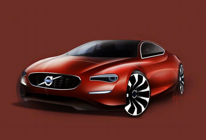 Volvo P1800 2011: legenda se vrací perem šéfdesignéra Volva