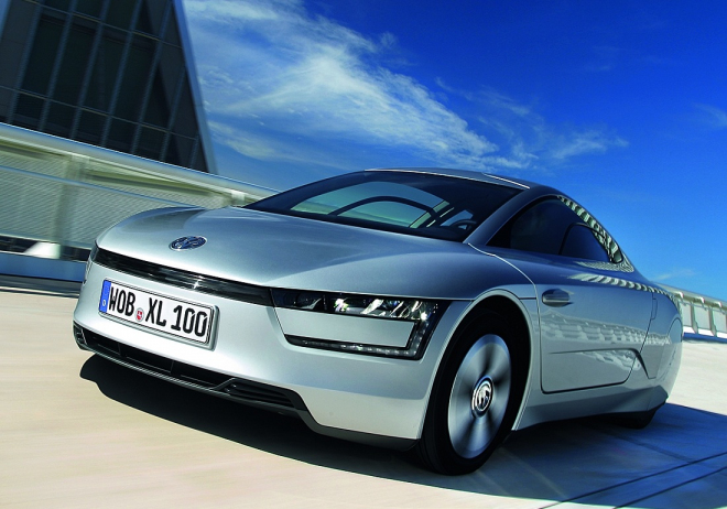 Volkswagen XL1 jde do prodeje jako limitovaná edice se spotřebou 0,9 l/100 km