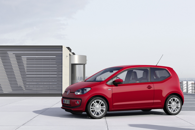 Volkswagen up!: výkřik do světa městské mobility