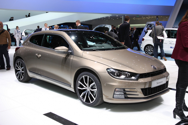 VW Scirocco 2014: facelift odhalen, ostré R má 280 koní