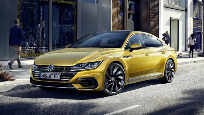 VW Arteon už má ceny levnějších verzí, hned české. Kolik stojí základ s 1,5 TSI?