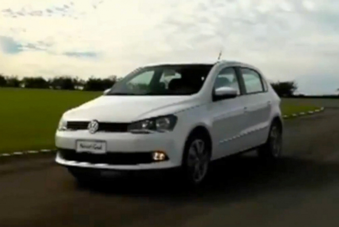 VW Gol a Voyage 2012: faceliftovaná golfoidní Pola na prvních videích