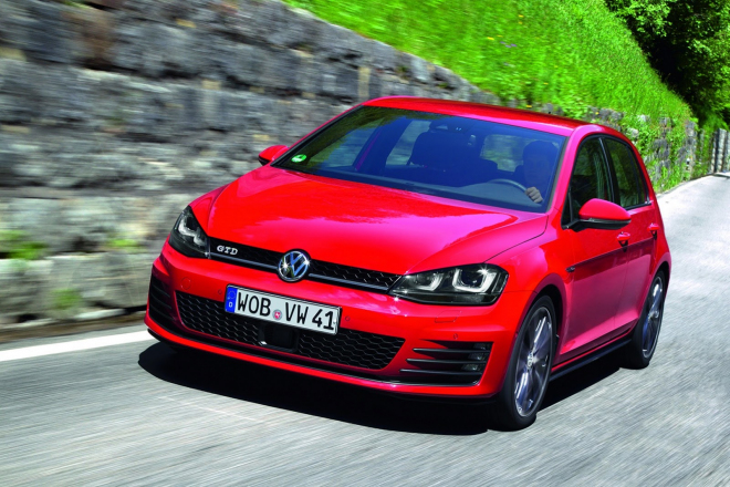 VW Golf VII GTD: naftové GTI na 35 nových oficiálních fotkách