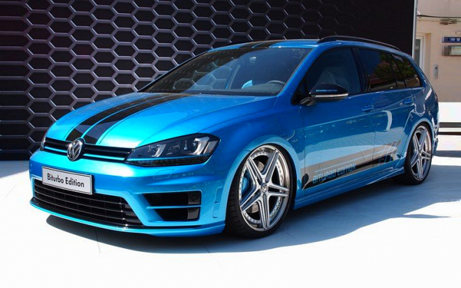 VW Golf Variant BiTurbo má pod kapotou 240koňové TDI z Passatu