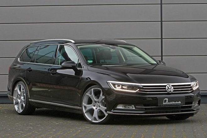 Nový VW Passat 2,0 TDI biturbo může mít až 300 koní od B and B