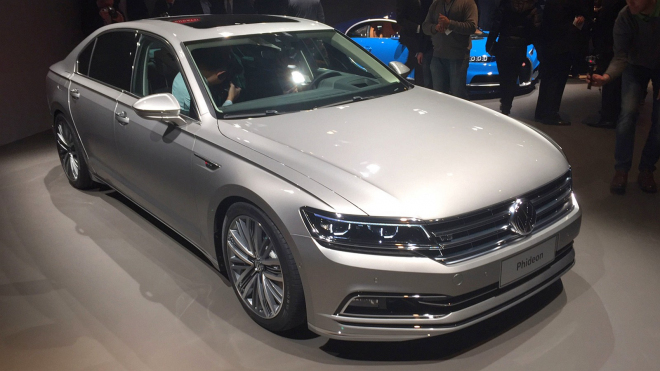 Toto je největší překvapení Ženevy, VW Phideon je nástupce Phaetonu