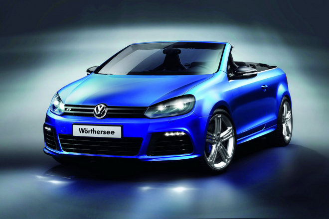 Volkswagen Golf R Cabriolet: 270 skalpovaných koní