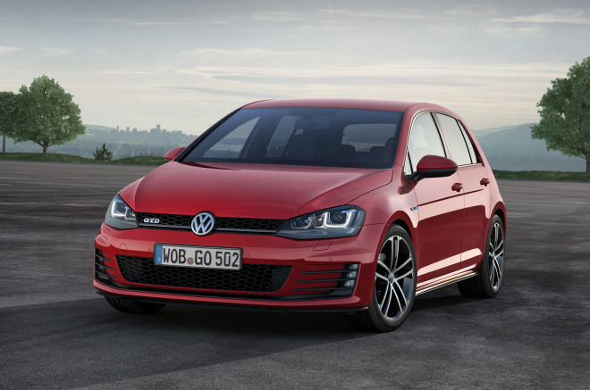 VW Golf VII GTD 2013: sága nových Golfů GT začíná dieselem