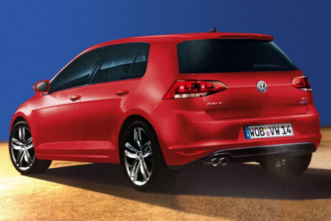 Volkswagen Golf VII: unikly první oficiální fotky nového Golfu