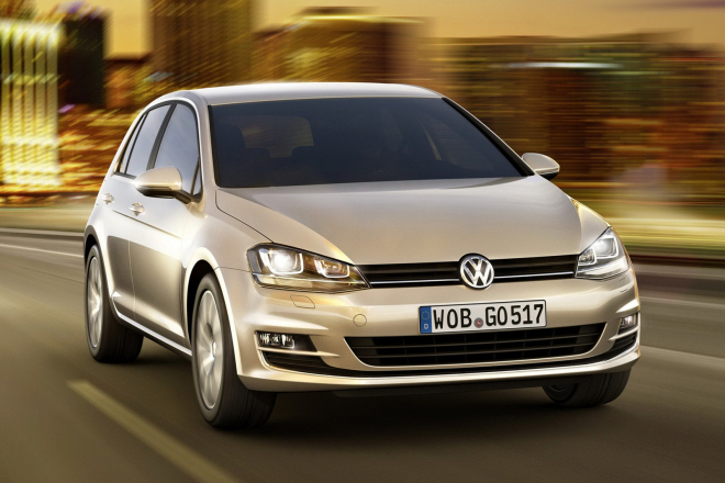 Volkswagen Golf VII: unikla celá sada fotek, to podstatné je venku