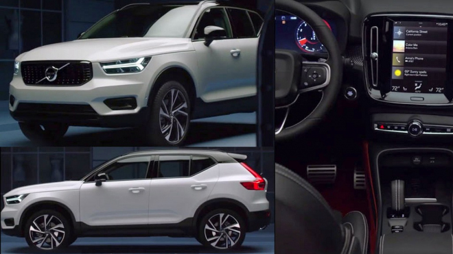 Nové Volvo XC40 omylem odhaleno. Úplně celé, i s detaily