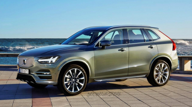 Tohle by mohlo být nové Volvo XC60: design XC90, tříválce v základu