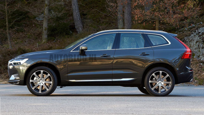 Volvo XC60 2017 odhaleno únikem, bude prý vrcholem bezpečnosti