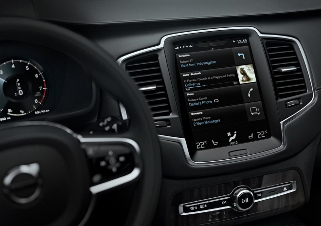 Volvo XC90 2015: interiér nové generace na dalších fotkách a hned sedmi videích