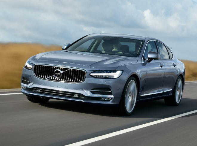 Volvo S90 2016 oficiálně: elegantní karoserie skrývá techniku XC90