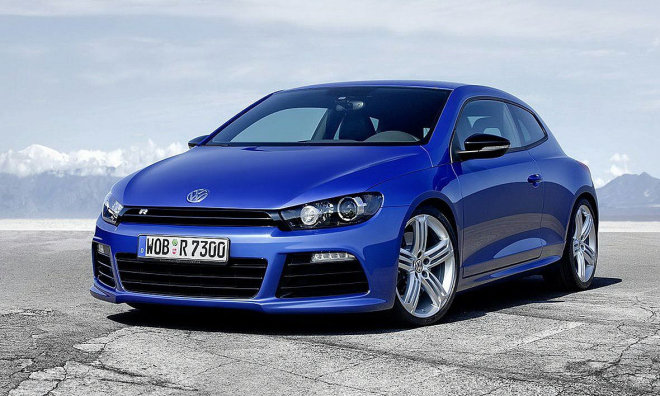 Nový Volkswagen Scirocco R nabídne přes 300 koní, nejdříve dorazí v roce 2017