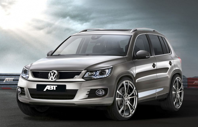 VW Tiguan od ABT: až 260 koní a „rychlejší plasty” pro faceliftovanou verzi