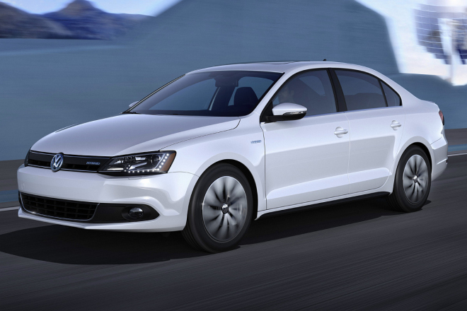 Volkswagen Jetta Hybrid: kein Diesel, bitte