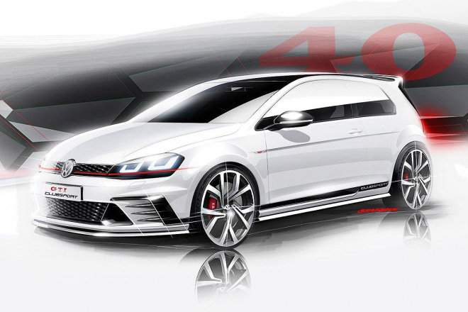 VW Golf GTI Clubsport oslaví 40 let GTI s 265 koňmi pod kapotou