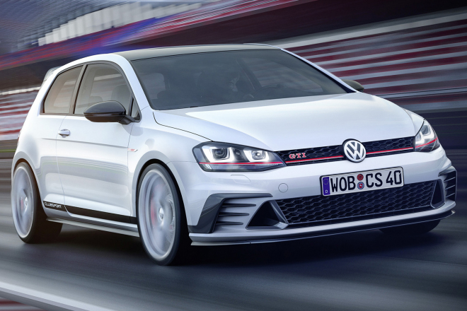 VW Golf GTI Clubsport je venku, má až 291 koní a bude se vyrábět