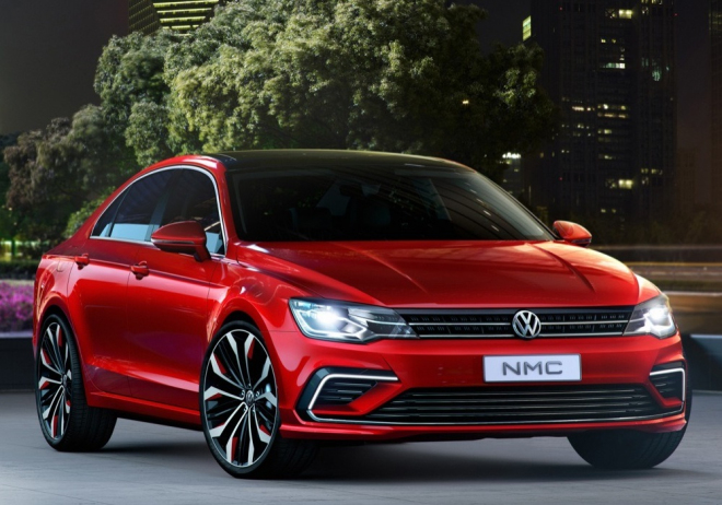 VW New Midsize Coupe: malý Passat CC plně odhalen, prý jen ovlivní budoucnost