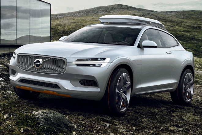 Volvo XC Coupe Concept: předobraz nové generace XC90 odhalen