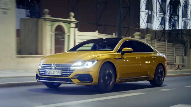 VW Arteon se ukázal v akci. Láká ještě více, ospravedlní tím ale své ceny? (video)