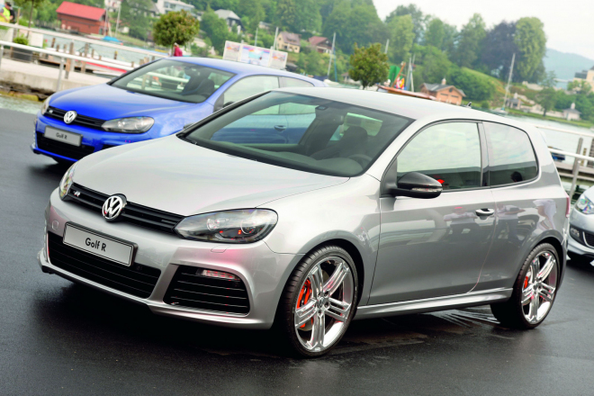 VW Golf R: další dvě specialitky pro Wörthersee