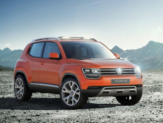 Volkswagen Taigun 2014: další evoluce má dvoudílné páté dveře jako off-roady