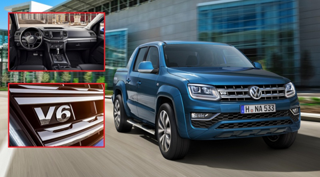 Zájem o VW Amarok V6 TDI je enormní, nakonec nabízí až 245 koní