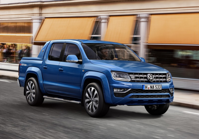 Faceliftovaný VW Amarok má české ceny, pod milion dá jen 204 koní