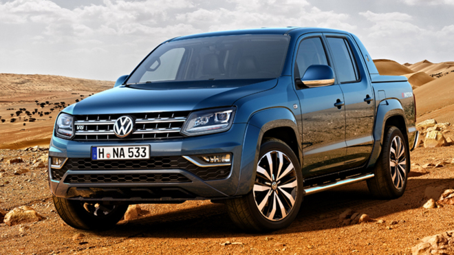 VW Amarok 2017: další upsizingový facelift dostal pod kapotu motor 3,0 V6 TDI