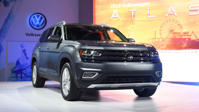 VW Atlas je nové velké SUV, má motor VR6 a místo až pro 7 dospělých