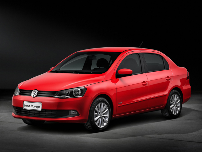 Volkswagen Gol a Voyage 2012: brazilský PoloGolf ještě podrobněji