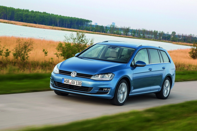 VW Golf VII Variant 4Motion: čtyřkolka nyní i „v kombíku”, utáhne až dvě tuny