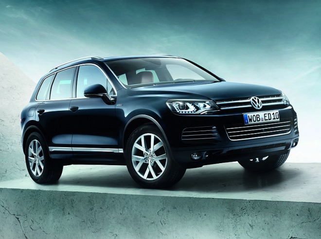 VW Touareg Edition X: Touareg slaví desáté narozeniny