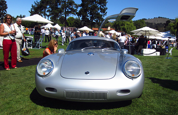 Vintech P550 Tribute: pocta Porsche 550 Spyder se ukázala v Pebble Beach, do prodeje nemíří