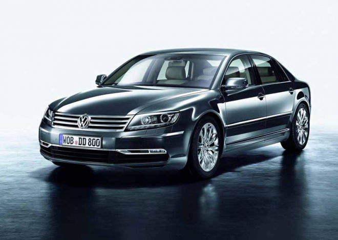 Volkswagen Phaeton facelift: pouze jiná tvář