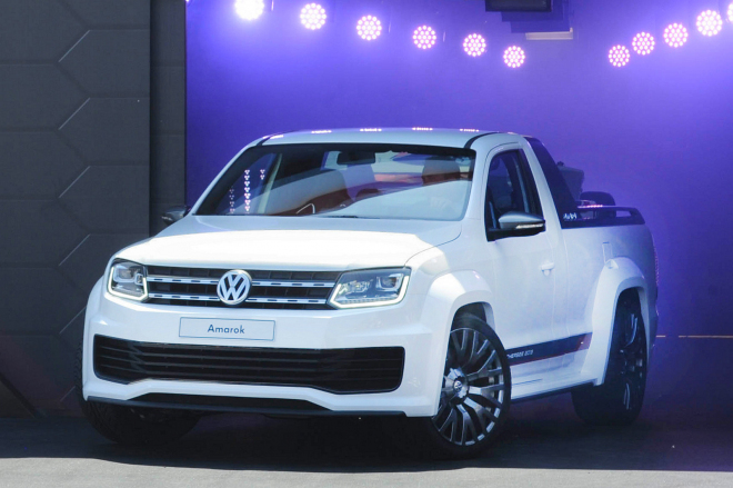 VW Amarok R-Style pro Wörthersee 2013: karbonový styl a 272 naftových koní