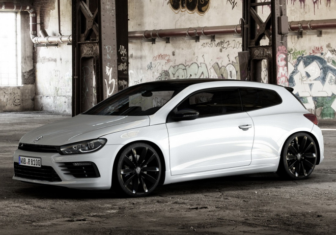 VW Scirocco R Black Style: více švihu do závěru životního cyklu